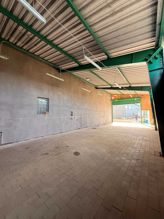Wynajmę halę magazynową produkcyjną - 112,5 m2 + plac manewrowy 150 m2