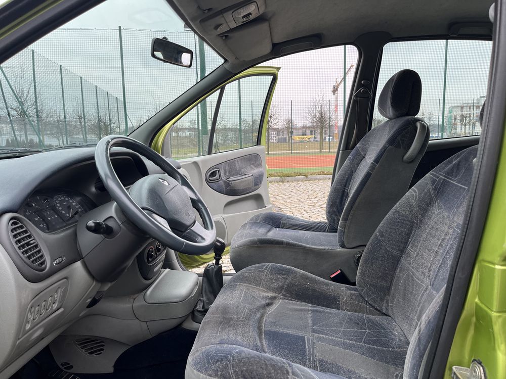 Renault Scenic 1,6 16v Stan Bdb Bogate Wyposażenie Zarej!