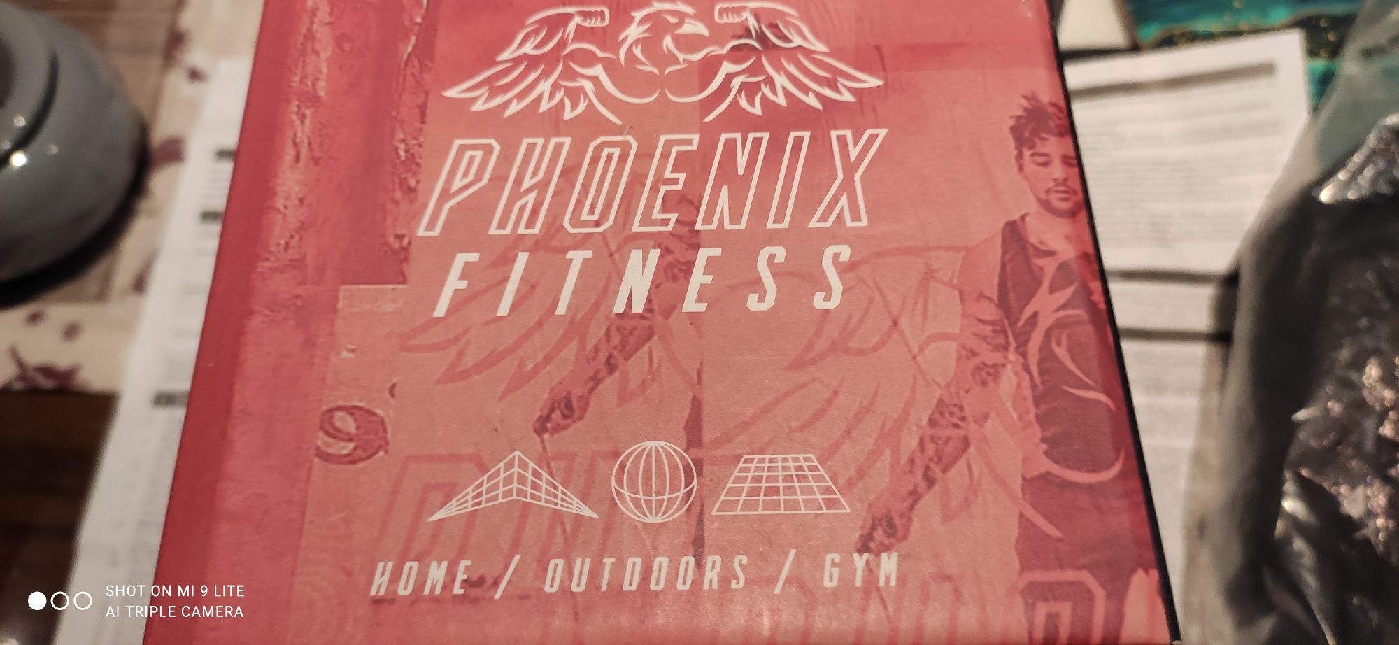 Uchwyty do pompek, solidne & skuteczne, Phoenix Fitness®