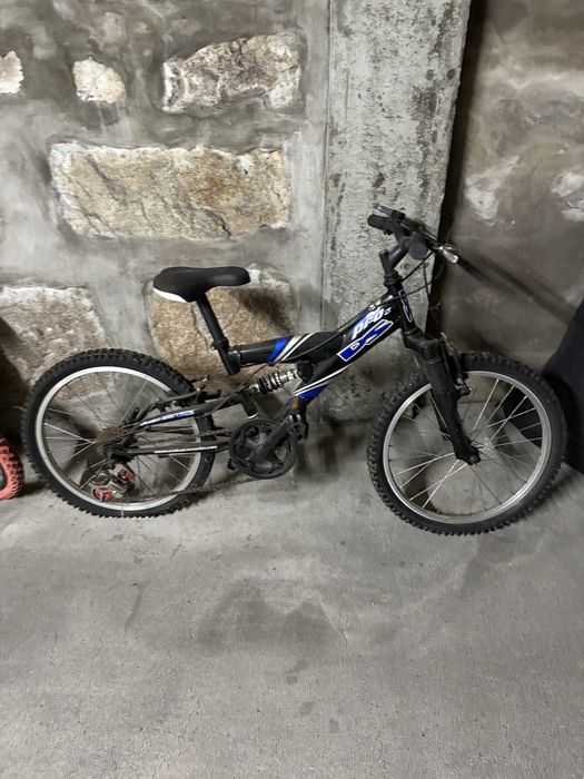 bicicleta em bom estado