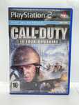 Call of Duty Finest Hour PlayStation 2 PS2 (FR) Po Francusku