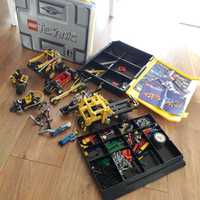 Zestaw LEGO TECHNIC City System cybermaster 20kg 8851, 8842,8849, 8482