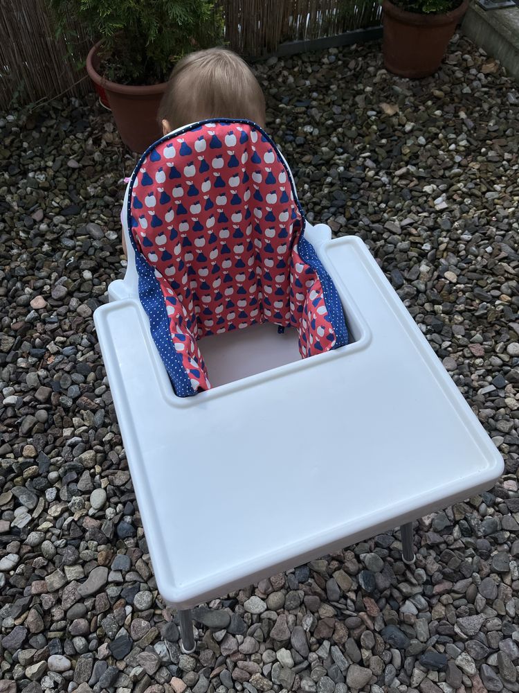 Krzesełko do karmienia Ikea