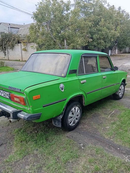 Ваз 2106 на полном ходу