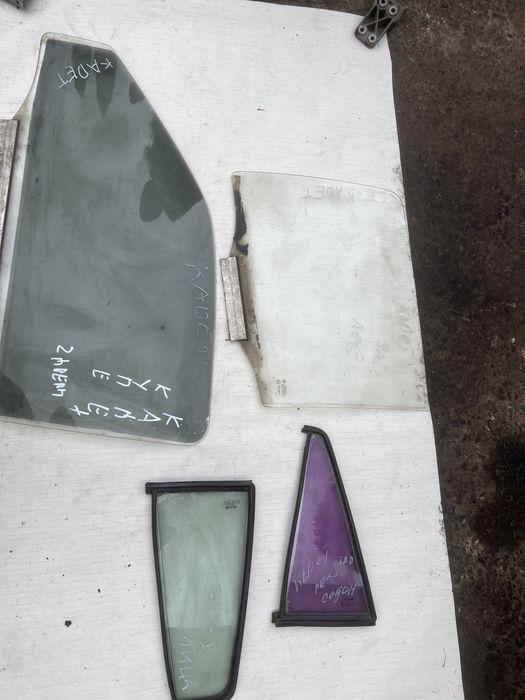 Стекло опель кадет купе opel kadet