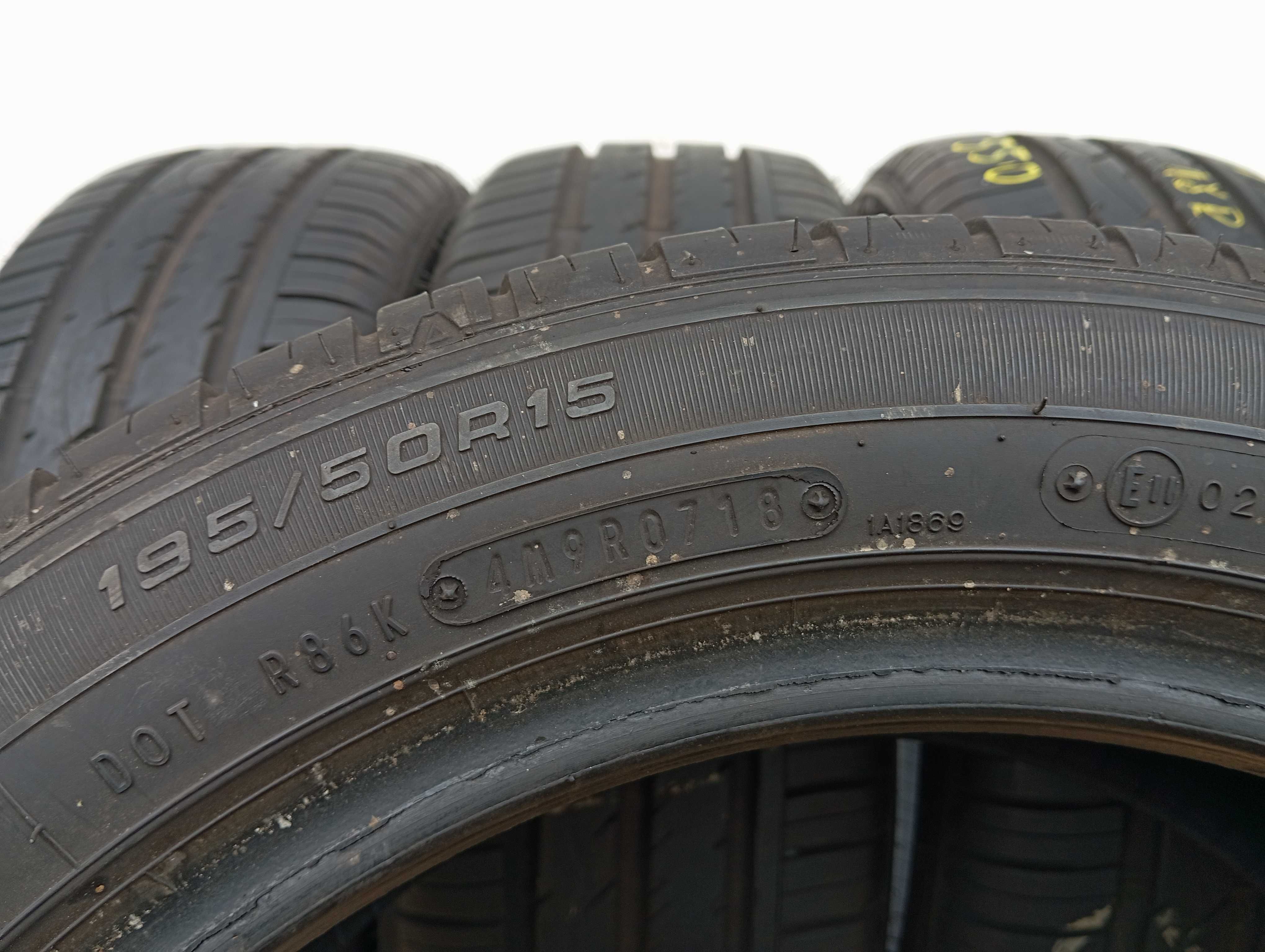 4x 195/50 R15 82V Fulda EcoControl HP 2018r 7,5mm