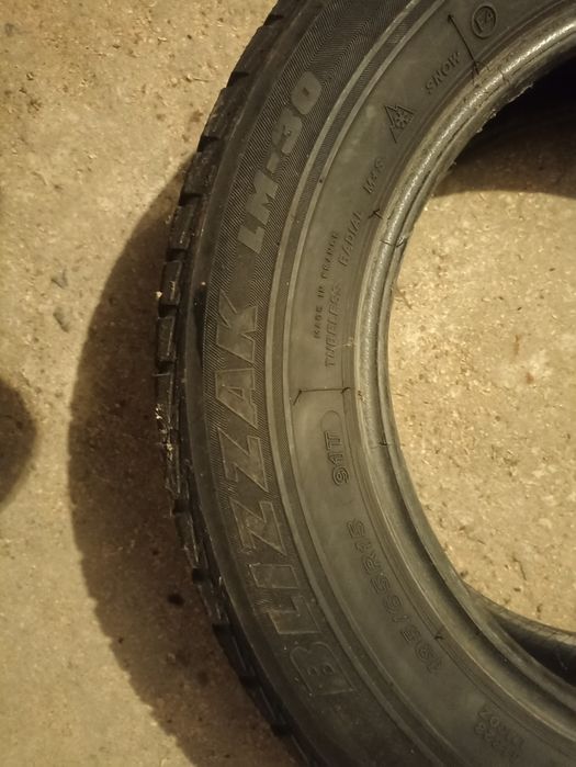 Opony Bridgestone blizzak 195/65R15