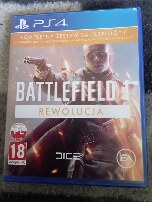 Battlefield 1 rewolucja  ps4 ps5