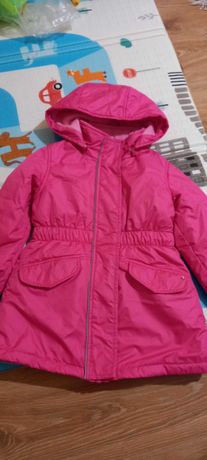Мембранна зимова курточка на дівчинку 3- 4 років