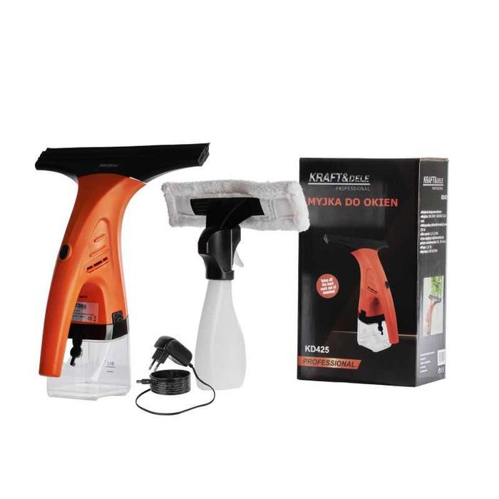 KRAFT&DELE Akumulatorowa Myjka Do Szyb Okien 1,3-1,5kpa 250ml KD425