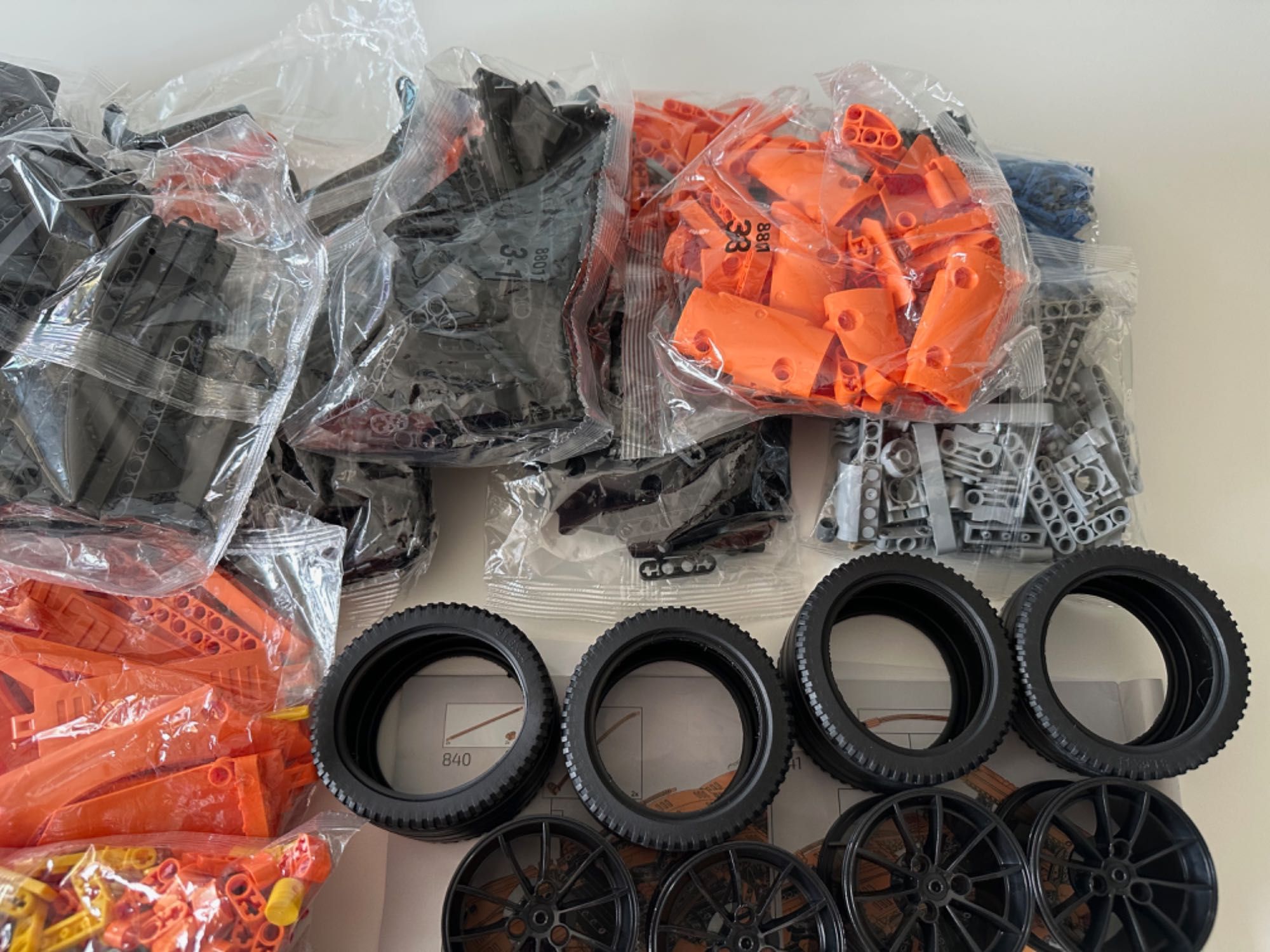 Lego Technic Porsche 911 GT3 RS 42056 Novo Selado