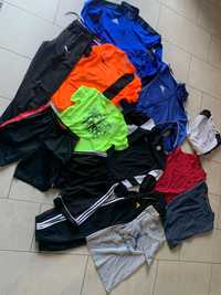 Paka markowych, ubrań na chłopaka 164/170 Adidas, Nike, Jordan, UA, 4F