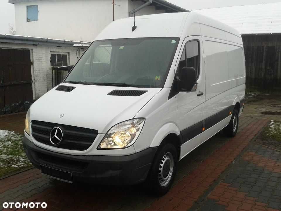 Szyba czołowa Sprinter 906 VW Crafter oryginał 2006 do 2016 zielona