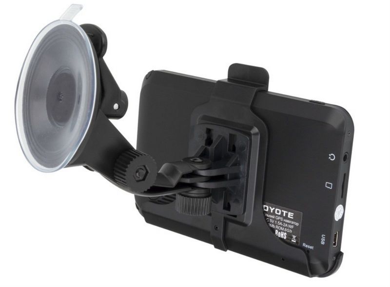 GPS навигатор COYOTE 556 MATE PRO 5' RAM 256 mb ROM 8Gb с картами 2024