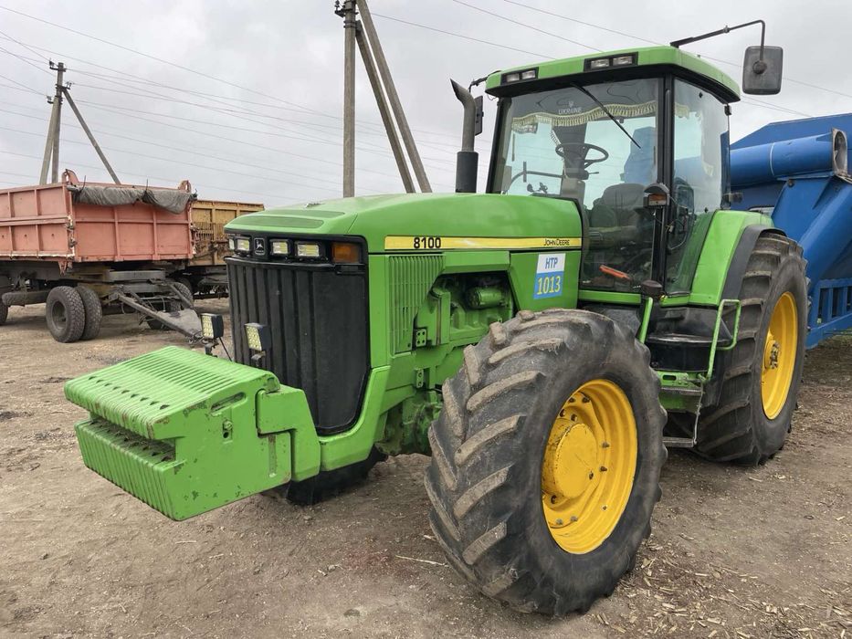 John Deere 8100 180 кс.