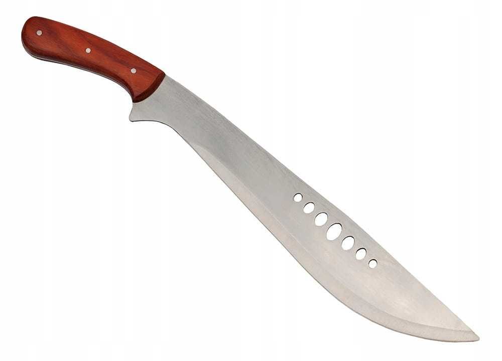 Maczeta Kukri Silver 47,5 cm z drewnianą rękojeścią