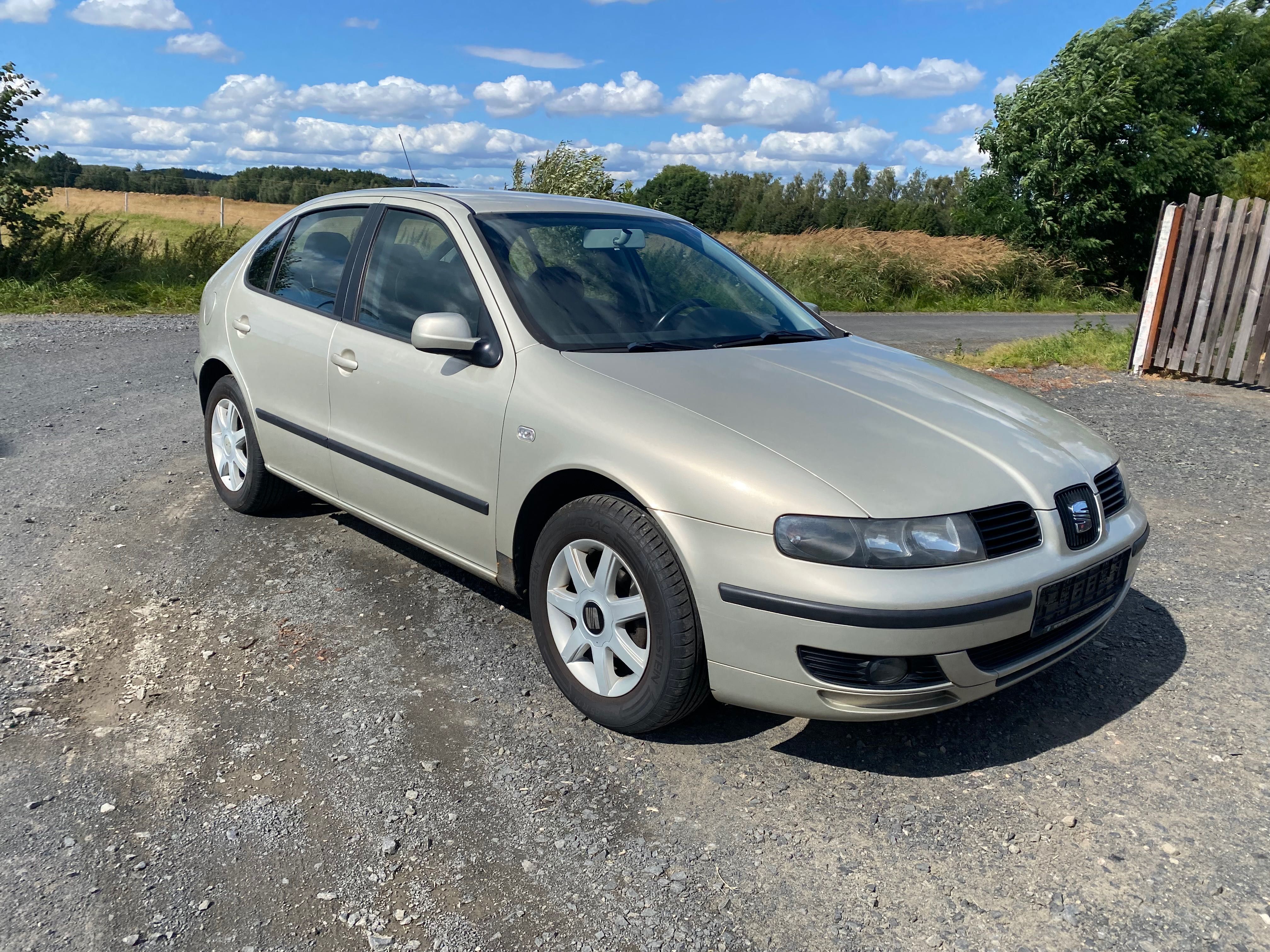 Leon 1.6 16v klima Alu
