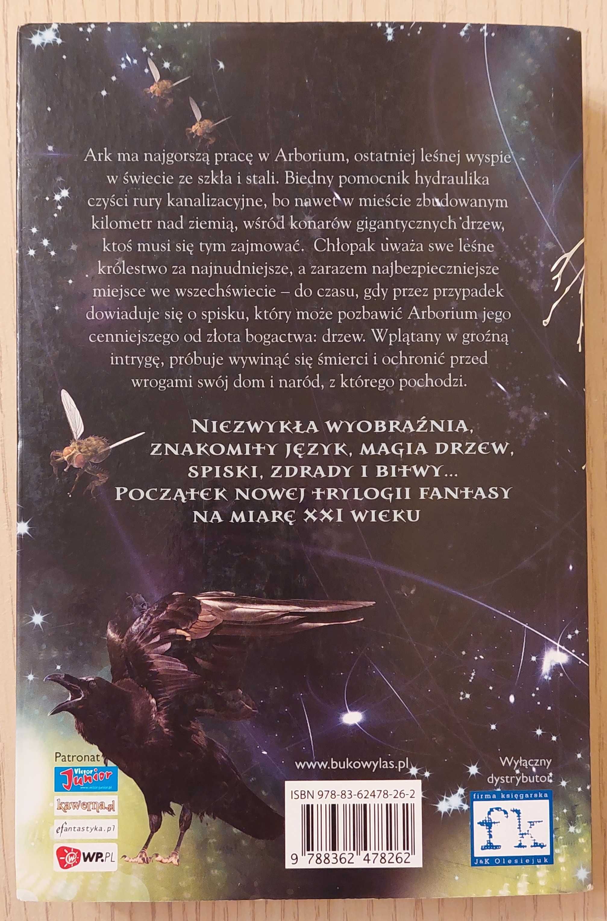 Andrew Fusek Peters, Kruczobór
