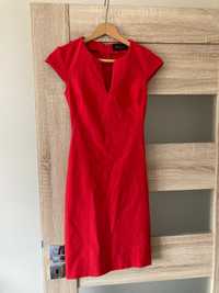 Sukienka S czerwona