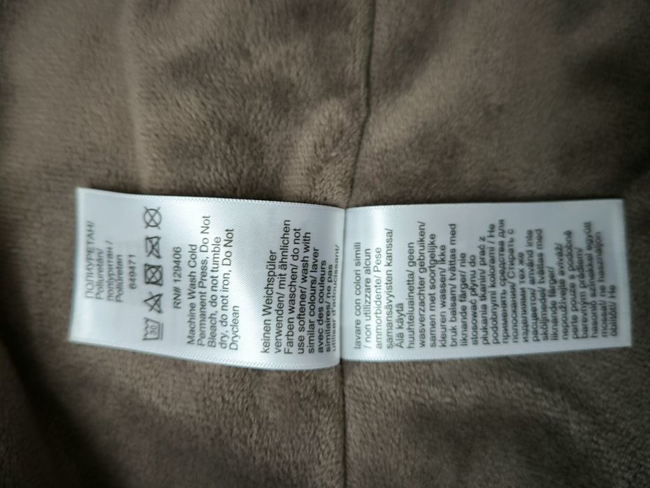 Kurtka ciążowa z wstawką niemowlęcą