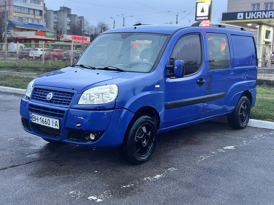 Fiat Doblo MAXI дизель