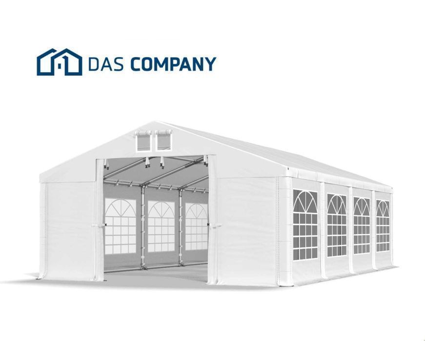 Namiot Imprezowy 5x8x2m CAŁOROCZNY Ogrodowy Wysyłka Gratis I 560 W