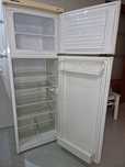 Frigorífico a funcionar