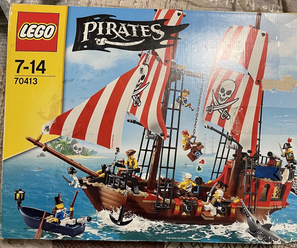 Lego Pirates 70413