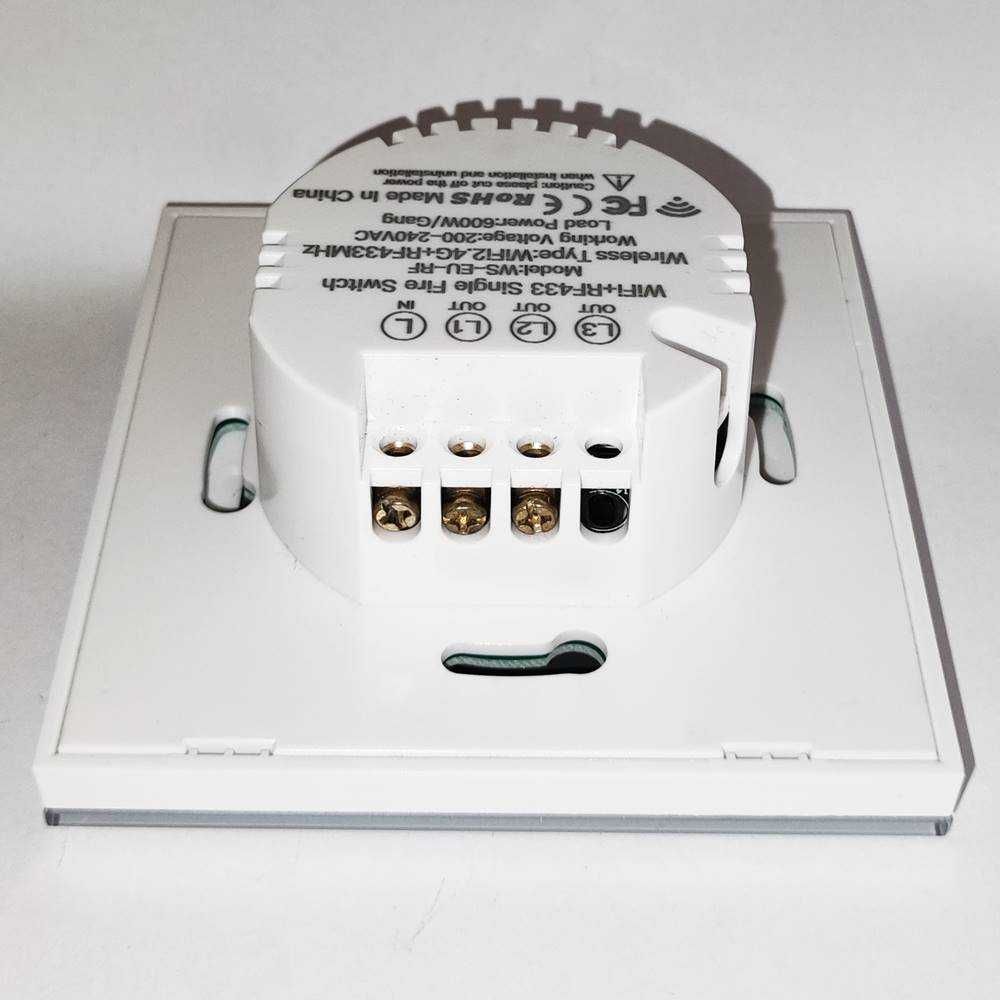 Interruptor universal RF e wifi switch luz portas garagem