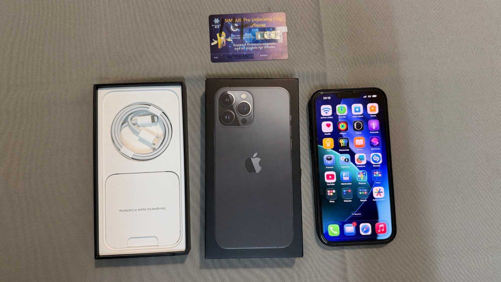 iPhone 13 Pro Max Grafite 256gb