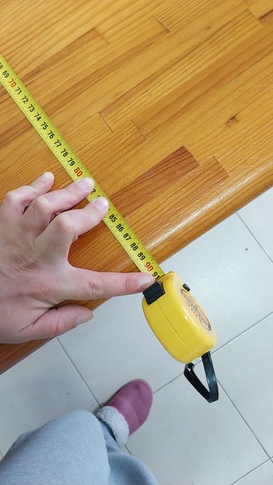 Mesa madeira maciça