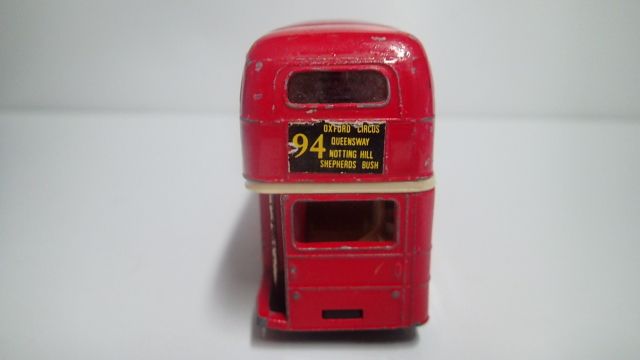 Autocarro Inglês miniatura