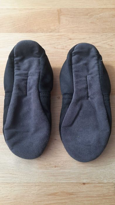 Baletki czarne dł. 20 cm jak nowe