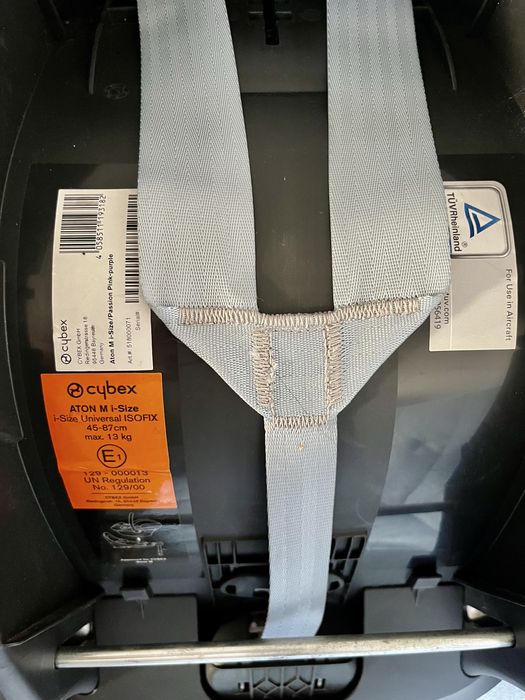 Fotelik samochodowy Cybex Aton M  Pierwszy nosidełko łupinka do auta