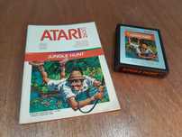 ATARI - Jungle Hunt - PAL ( Europa ) - perfeito estado