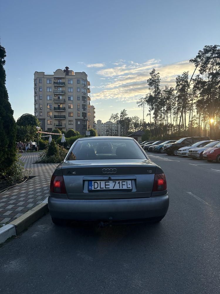 Продается Audi a4 b5 Газ-бензин