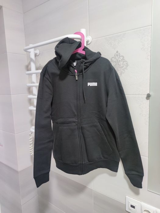 Кофта худи Puma р.М новая. На флисе
