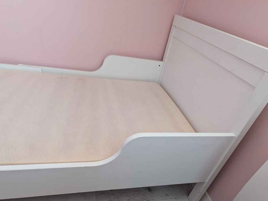 Łóżko IKEA rozsuwane dla dzieci