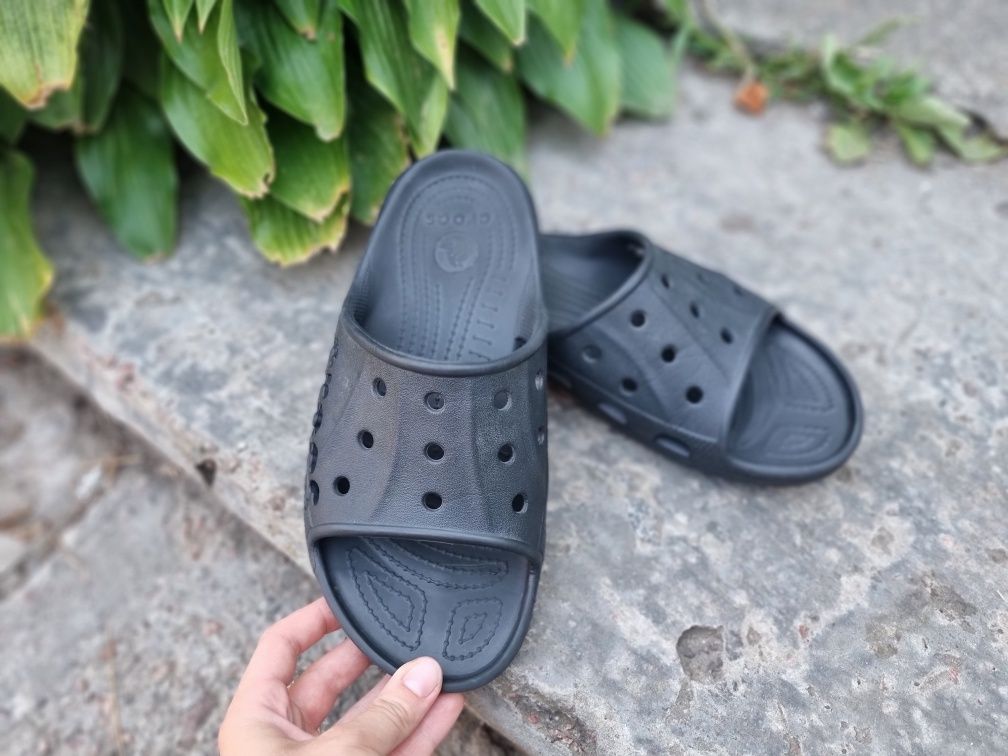 Crocs кроксы Шлепанцы мужские m7 w9 на 40р Оригинал