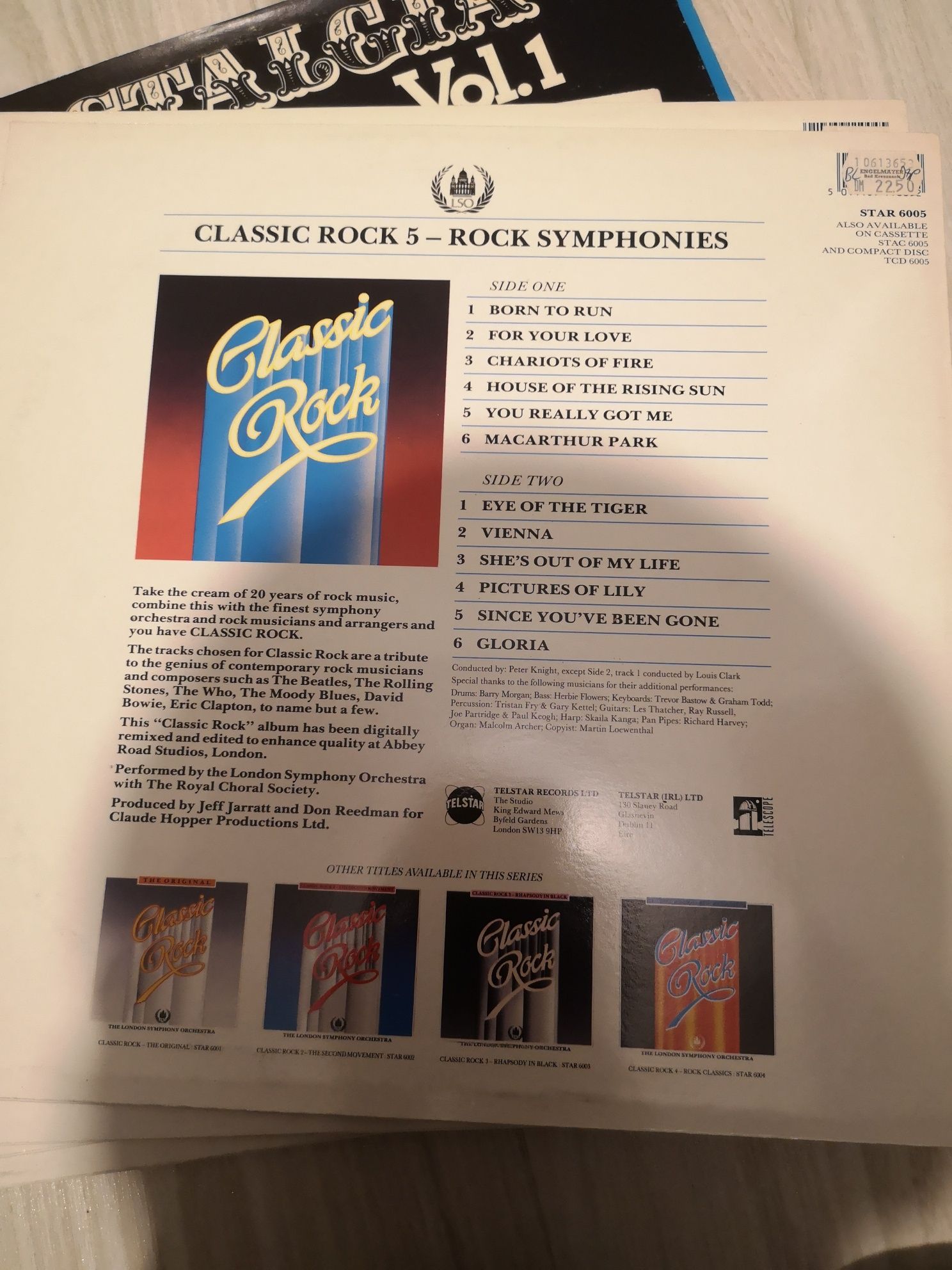 Classic Rock - the London Symphony Orchestra