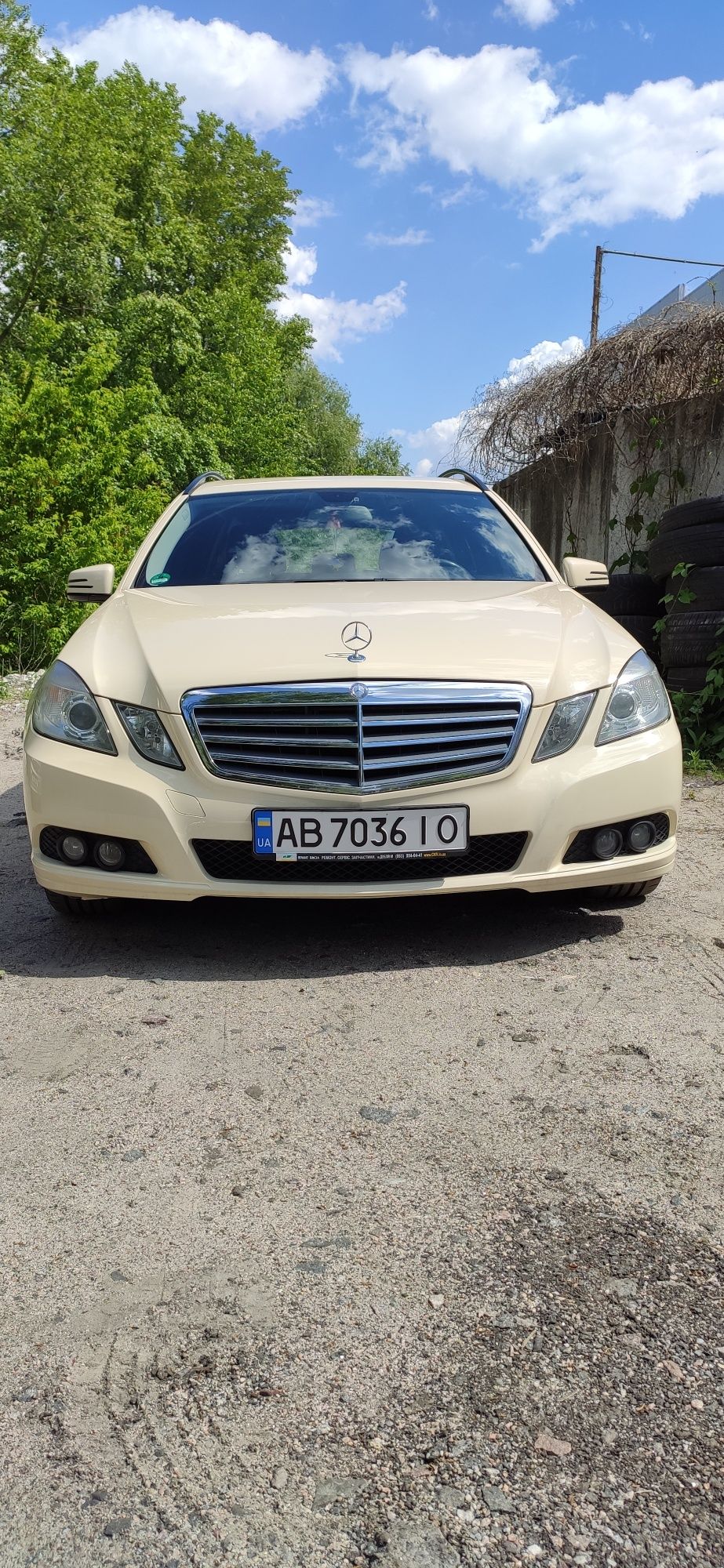 Авто Mercedes-Benz
