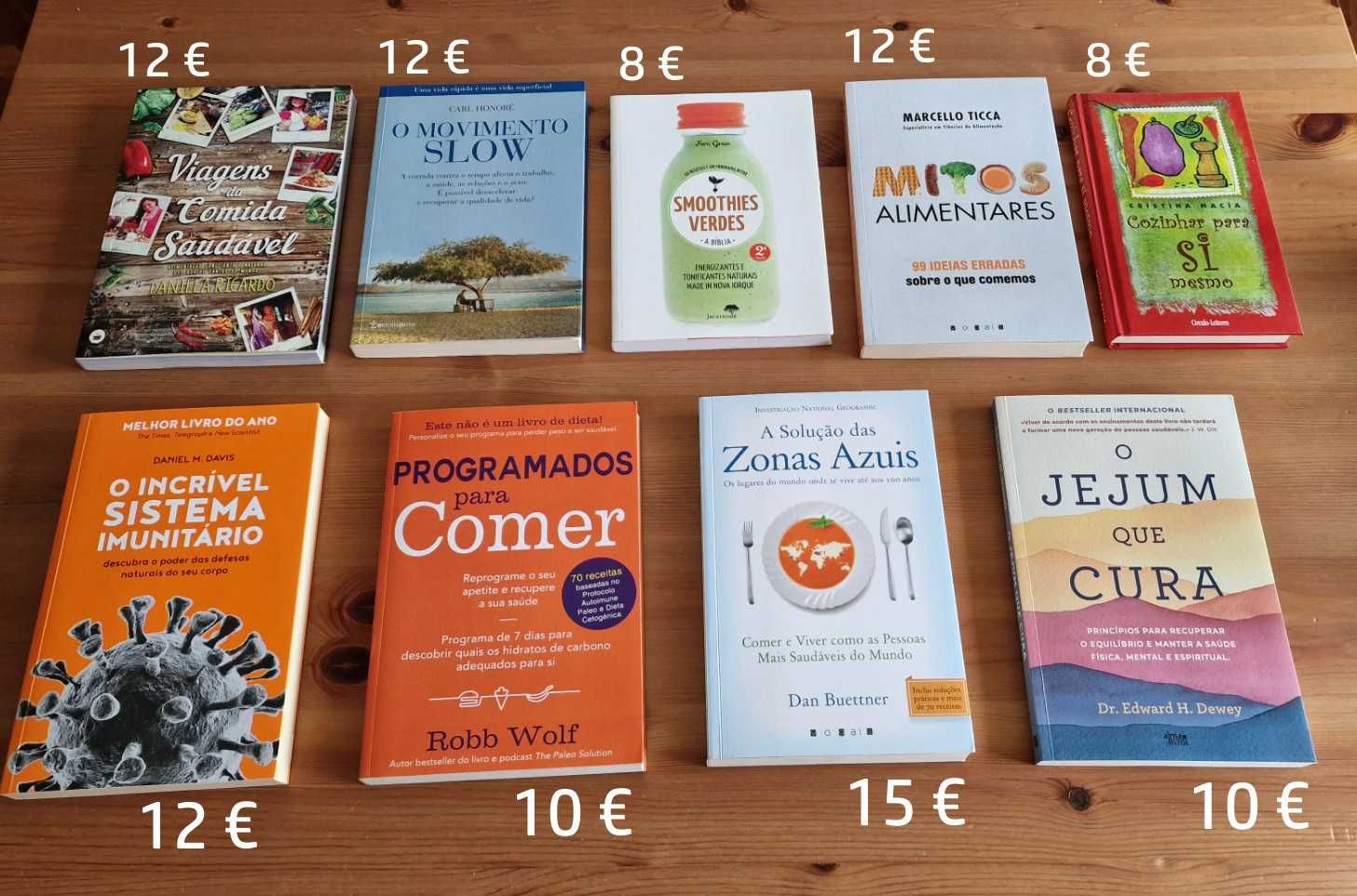 O Jejum Que Cura  ( e outros LIVROS )