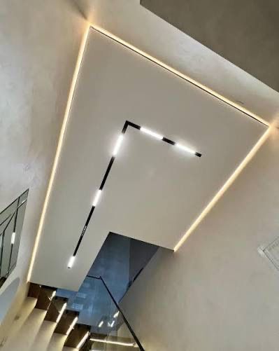 Натяжні стелі. Освітлення