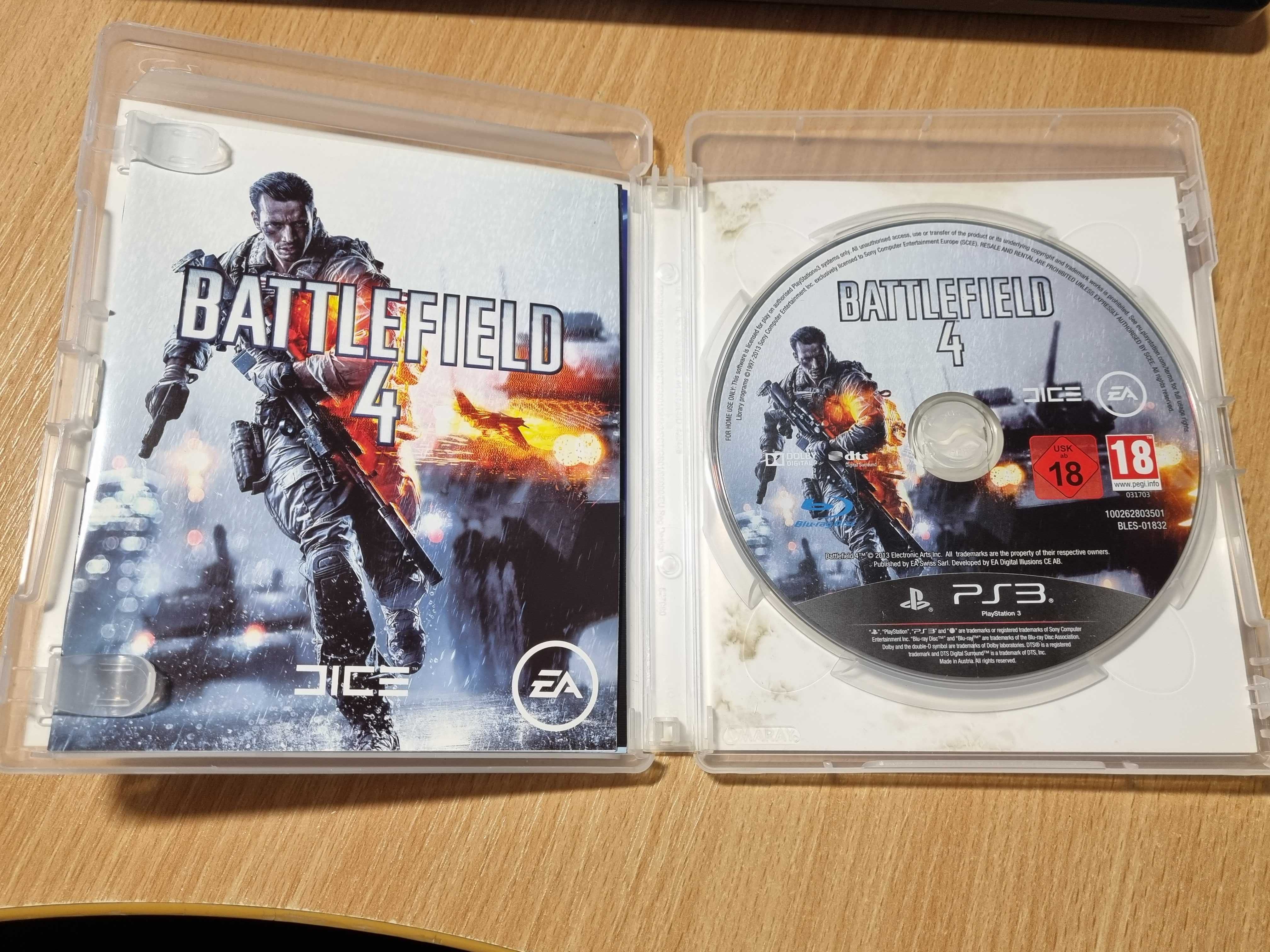 Диск-гра Battlefield 4 для Playstation 3 (PS3)