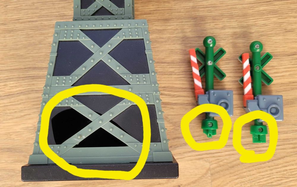 Tomek i Przyjaciele - Zestaw Fisher Price