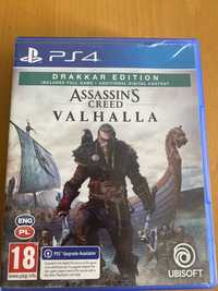 Assassins Creed Valhalla drakkar Ps4 slim Pro Ps5
