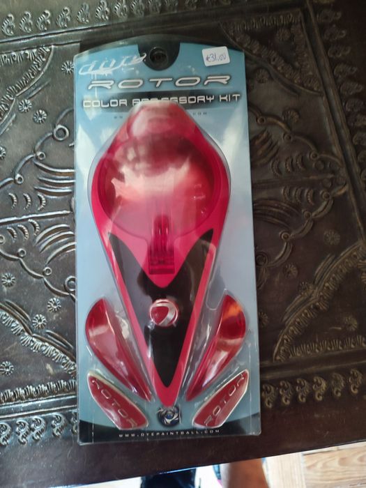 Capa loader Rotor paintball dye