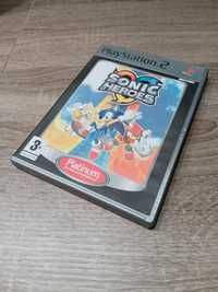 Gra ps2 Sonic Heroes #WN19