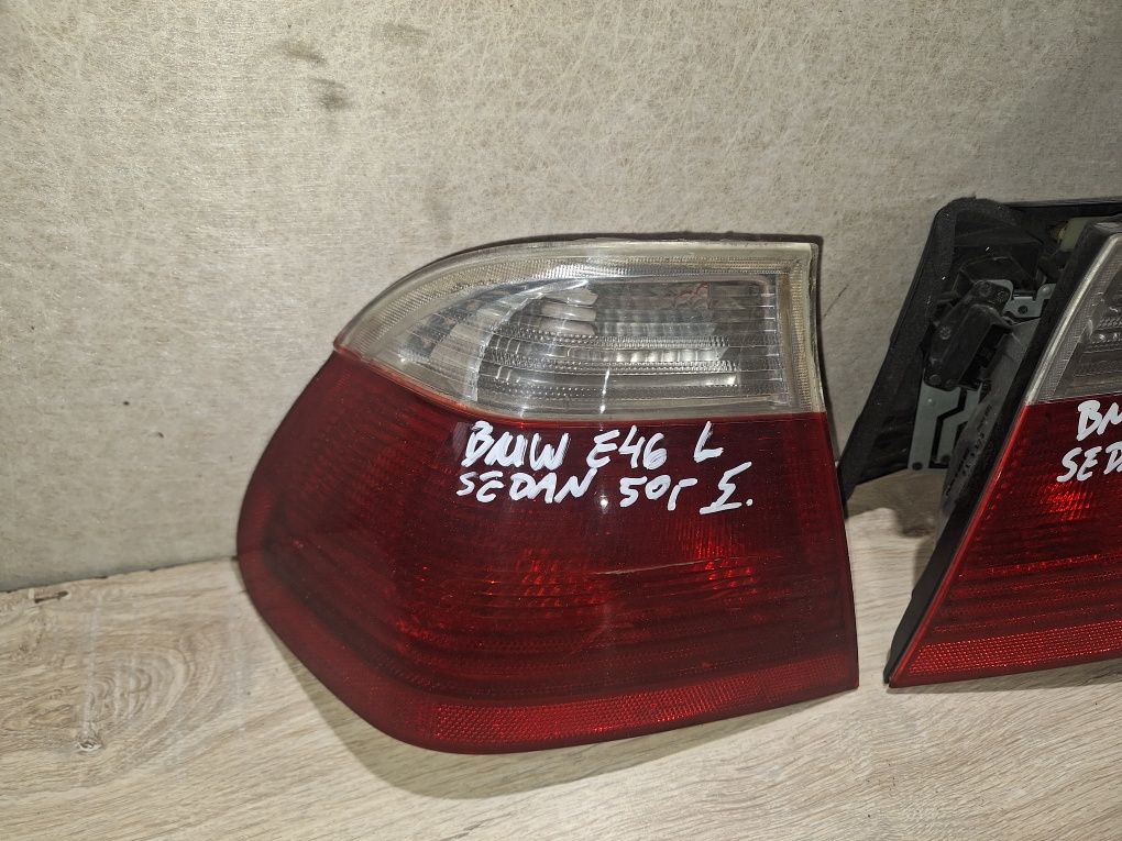 Lampa prawa lewa tył bmw e46 sedan pp5