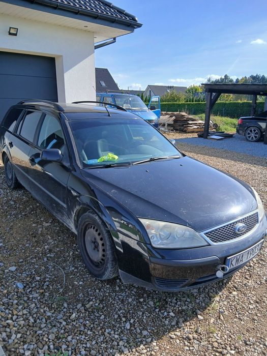 Ford mondeo na czesci lub w calosci lpg gaz
